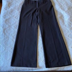 Express Correspondent Black Dress Pants
